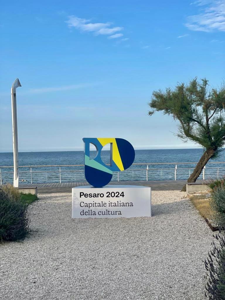 Hotel Metropol Pesaro Eksteriør billede
