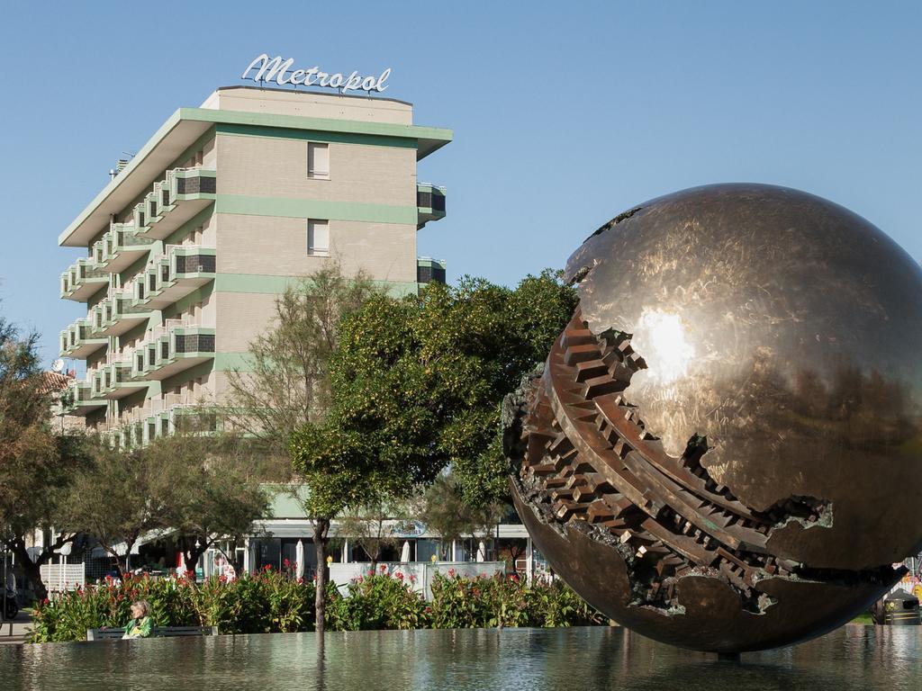 Hotel Metropol Pesaro Eksteriør billede